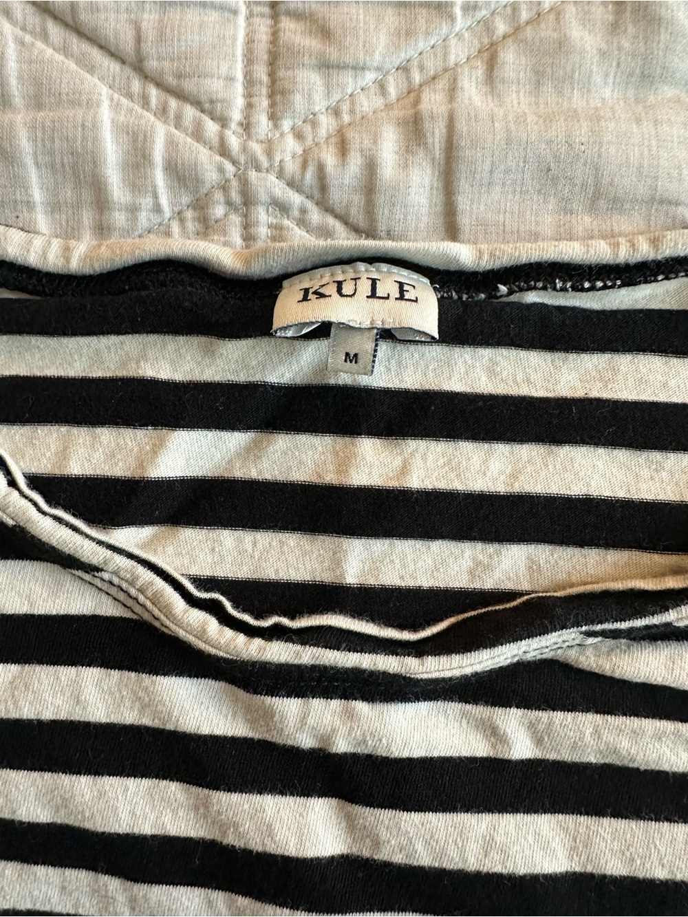 Bundle of 2 KULE Striped Long Sleeve Tees - Picture 3 of 5